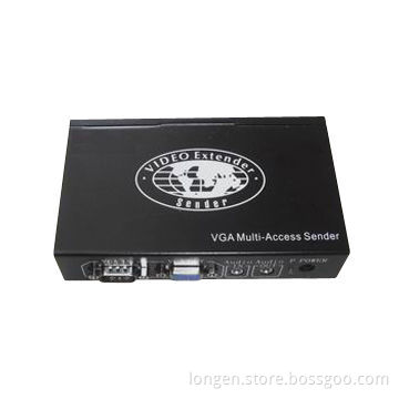 Video Distributor by UTP, Supports VGA Audio Signal, 300m Transmission Distance